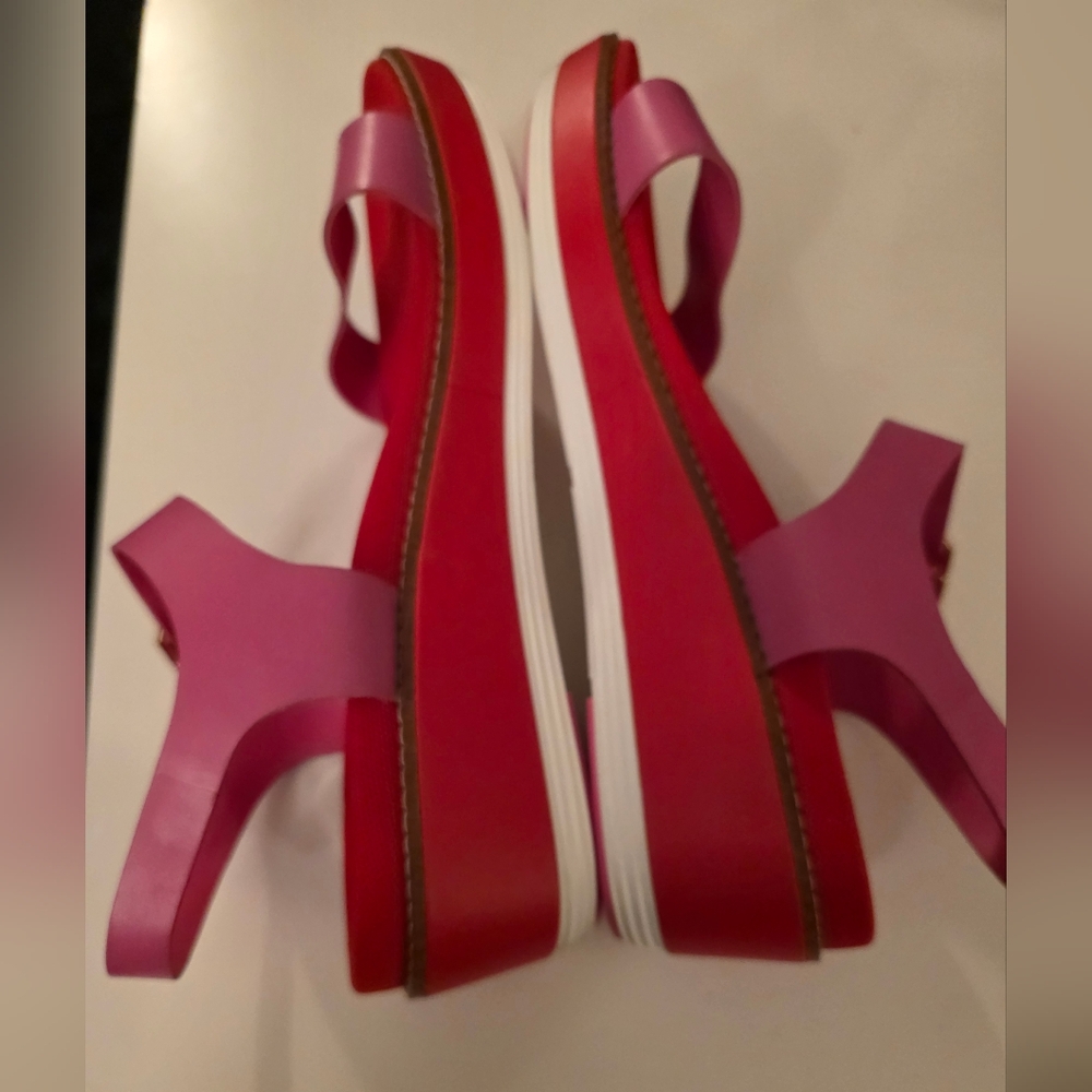 Cole Haan Women's Original Grand Merit Wedge Sandals Size 10B NEW - Picture 8 of 9